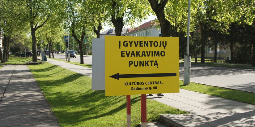 gyventoju evakavimo punktas gyventoju evakavimo punktas